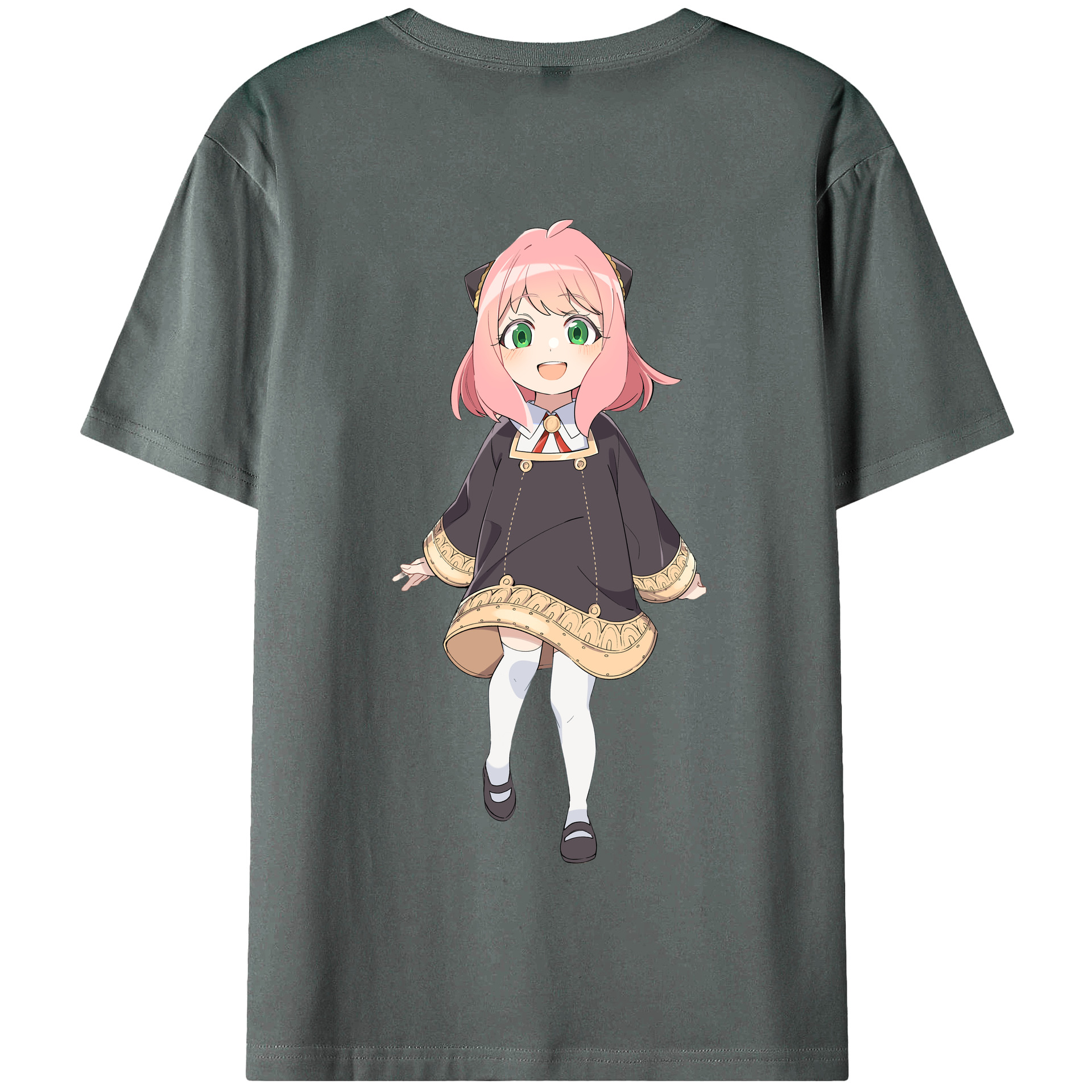 （画像用） SPY×FAMILY间谍家家酒 綿100％半袖Tシャツ（背面プリント）